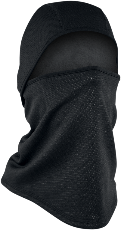 Zan Headgear - Convertible Balaclava - Windproof - Black - Windproof Balaclava - WB4W114 Zan Headgear - Convertible Balaclava - Windproof - Black - Windproof Balaclava - WB4W114
