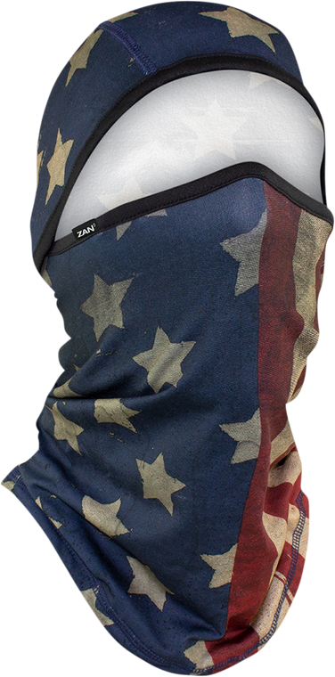 Zan Headgear - SportFlex Balaclava - Convertible - Patriot - SportFlex Balaclava - WB4L408 Zan Headgear - SportFlex Balaclava - Convertible - Patriot - SportFlex Balaclava - WB4L408