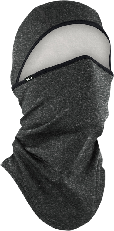Zan Headgear - SportFlex Balaclava - Convertible - Charcoal - SportFlex Balaclava - WB4L410