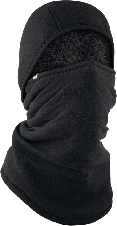 Zan Headgear - SportFlex Hi-Pile Balaclava - Black - SportFlex Hi-Pile Balaclava - WBLH114 Zan Headgear - SportFlex Hi-Pile Balaclava - Black - SportFlex Hi-Pile Balaclava - WBLH114