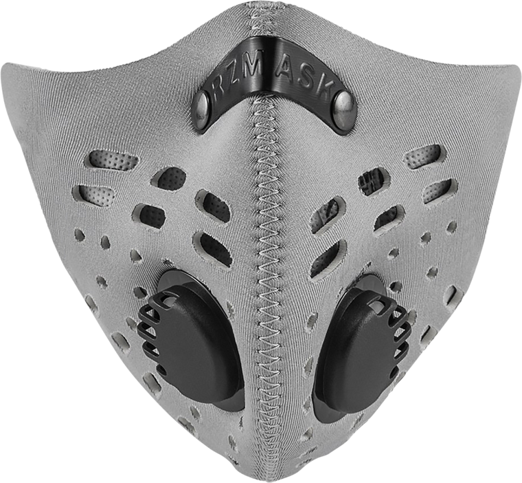 Rz Mask - M1 Mask - Silver - Large - M1 Mask - M1MASK83383245