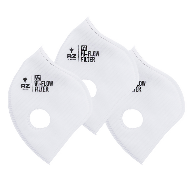 Rz Mask - F2 Mask Filter - High Flow - 3PK - Large - F2 Mask Filter - 3 Pack - FL-A0C6:43590