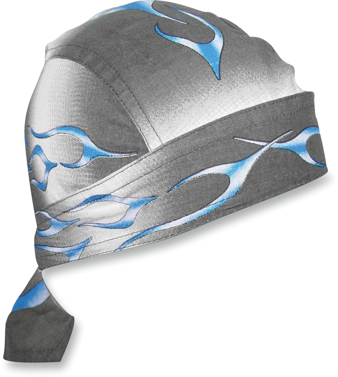 Zan Headgear - Flydanna Head Wrap - Flame Blue - Flydanna Head Wrap - Z354 Zan Headgear - Flydanna Head Wrap - Flame Blue - Flydanna Head Wrap - Z354