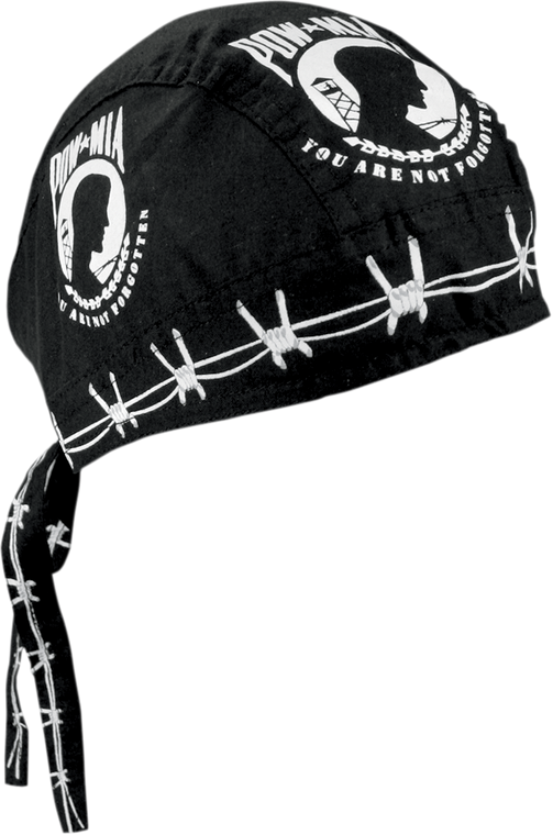 Zan Headgear - Flydanna Head Wrap - POW/MIA III - Flydanna Head Wrap - Z565 Zan Headgear - Flydanna Head Wrap - POW/MIA III - Flydanna Head Wrap - Z565