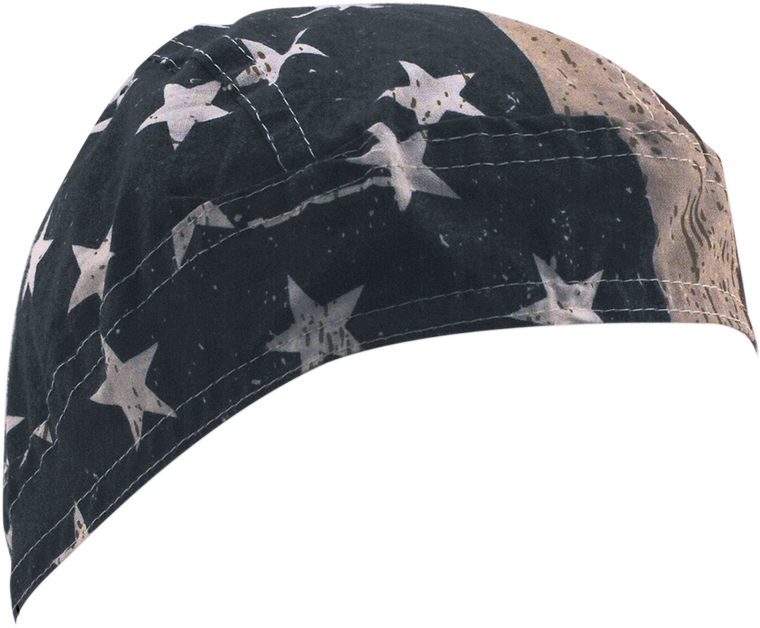 Zan Headgear - Flydanna Head Wrap - Vintage Flag - Flydanna Head Wrap - Z904 Zan Headgear - Flydanna Head Wrap - Vintage Flag - Flydanna Head Wrap - Z904