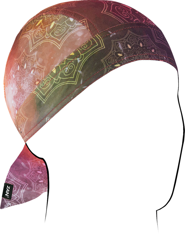 Zan Headgear - Flydanna SportFlex - Stary Mandala - Flydanna Sportflex Headwrap - ZL597