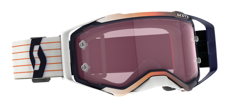 Scott - Prospect Amplifier Goggles - Blue/White - Rose Works - Prospect Amplifier Goggles - 285536-1006352 Scott - Prospect Amplifier Goggles - Blue/White - Rose Works - Prospect Amplifier Goggles - 285536-1006352