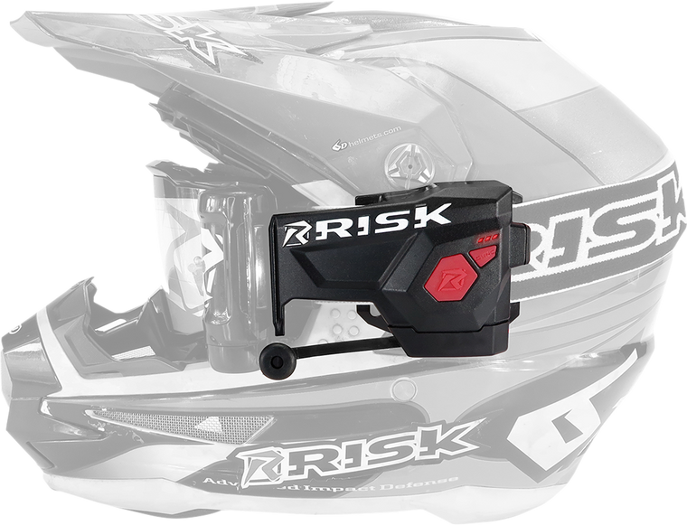 Risk Racing - The Ripper Auto Film System - The Ripper Automated Goggle Film Roll-off System - 395 Risk Racing - The Ripper Auto Film System - The Ripper Automated Goggle Film Roll-off System - 395