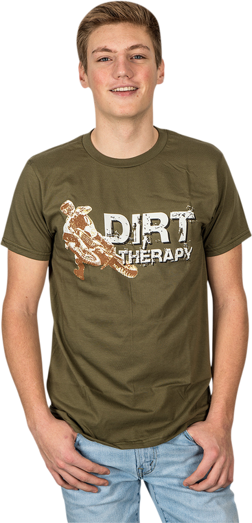 Tecmate - Dirt Therapy T-Shirt - Medium - Dirt Therapy T-Shirt - TA-238MG Tecmate - Dirt Therapy T-Shirt - Medium - Dirt Therapy T-Shirt - TA-238MG