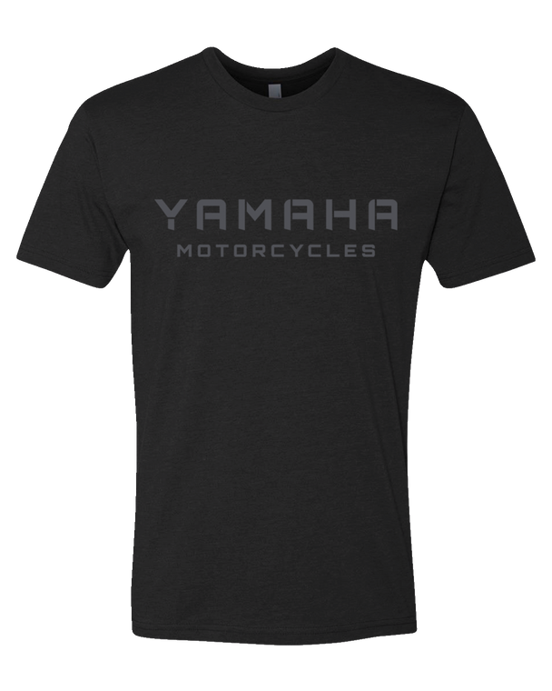 Yamaha Apparel - Yamaha Motorcycles T-Shirt - Black - Medium - Yamaha Motorcycles T-Shirt - NP21S-M3136-M