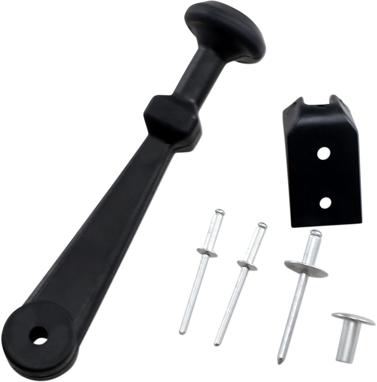 Starting Line Products - Hood Hold Down Strap Kit - Hood Hold-Down Strap Kit - 32-360 Starting Line Products - Hood Hold Down Strap Kit - Hood Hold-Down Strap Kit - 32-360