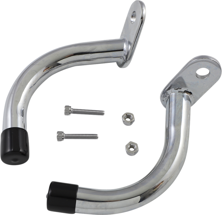 Rick Doss - Saddlebag Guard Eliminator Bracket - Chrome - Saddlebag Guard Eliminator Bracket - S77-0137