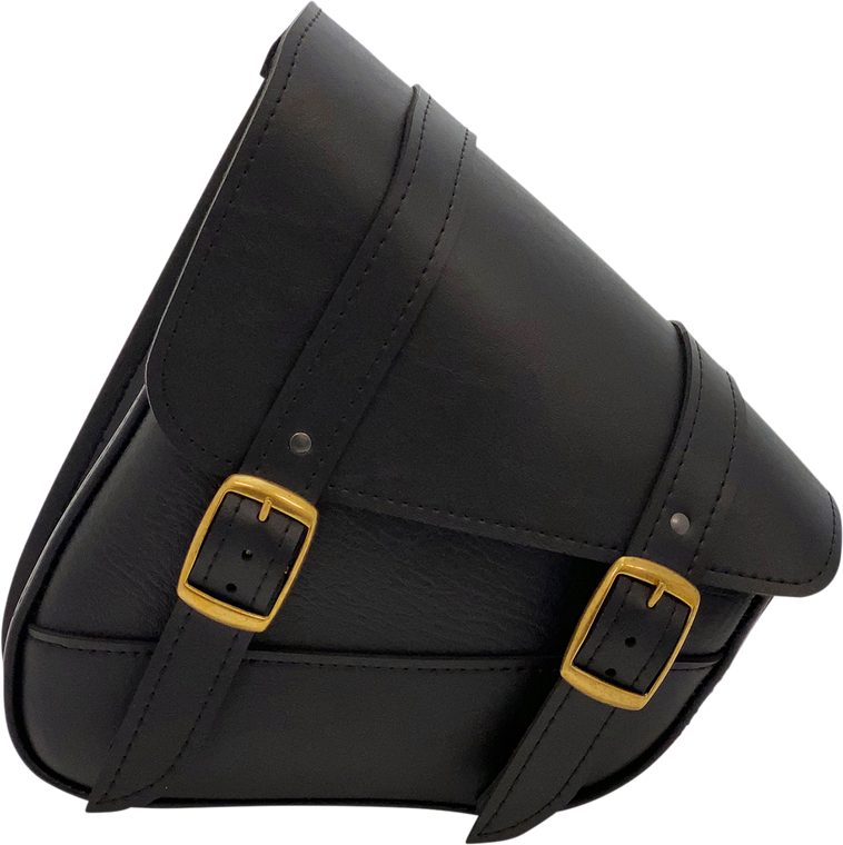 Willie & Max Luggage - Softail Swing Arm Bag - Black - Softail Swing Arm Bag - 59776-08