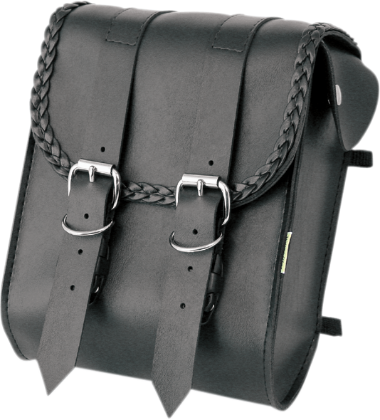 Willie & Max Luggage - Sissy Bar Bag - Braided - Braided Sissy Bar Bag - 58481-20