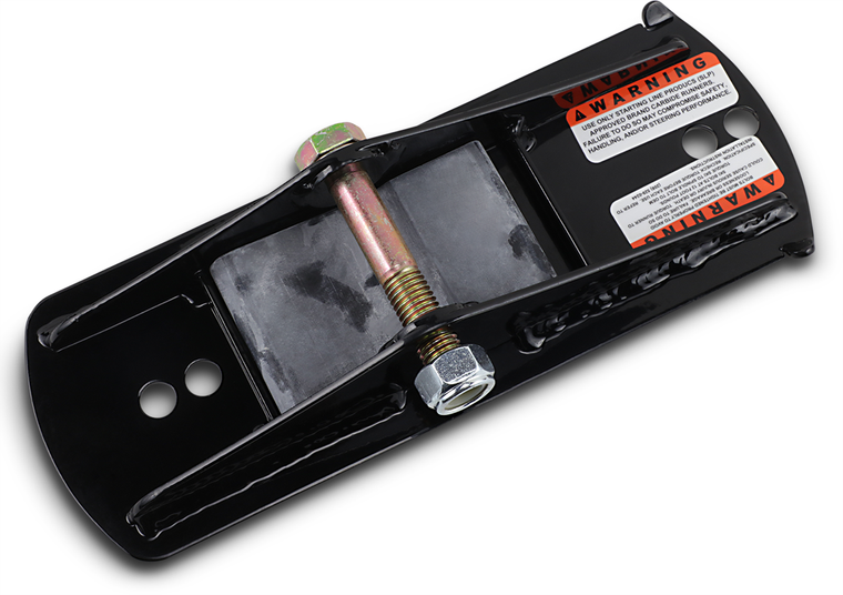 Starting Line Products - Ski Mount Saddle - Standard Use - Black - Ski Mounting Saddle - 35-136