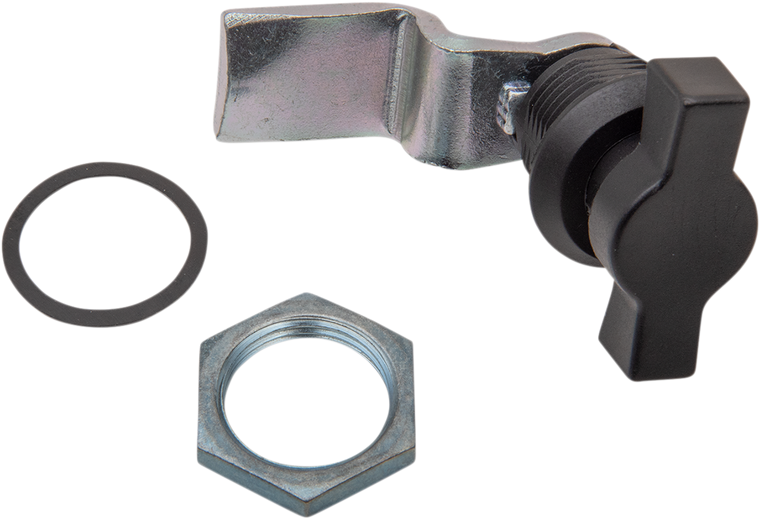 Quad Logic - Rack Latch - Rear - Polaris - Storage Rack Latch - 100-1078-PU