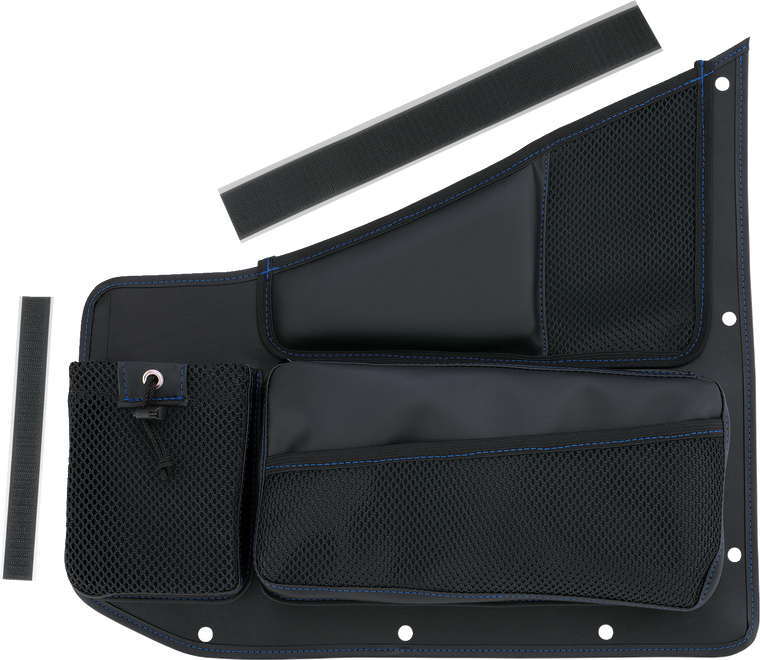 Show Chrome - Kaliber Organizer - Right - Black - Console Organizer - H44-7PBLU