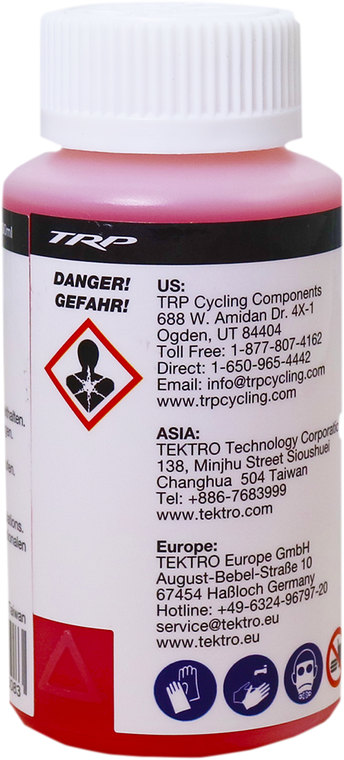 Trp Cycling Components - Mineral Oil for Hydraulic Brakes - 100ml - Mineral Oil - AB0T000887