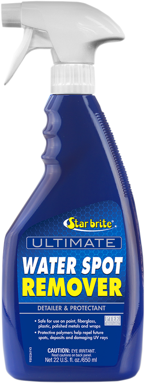Star Brite - Water Spot Remover - 22 U.S. fl oz. - Water Spot Remover - 092022P Star Brite - Water Spot Remover - 22 U.S. fl oz. - Water Spot Remover - 092022P