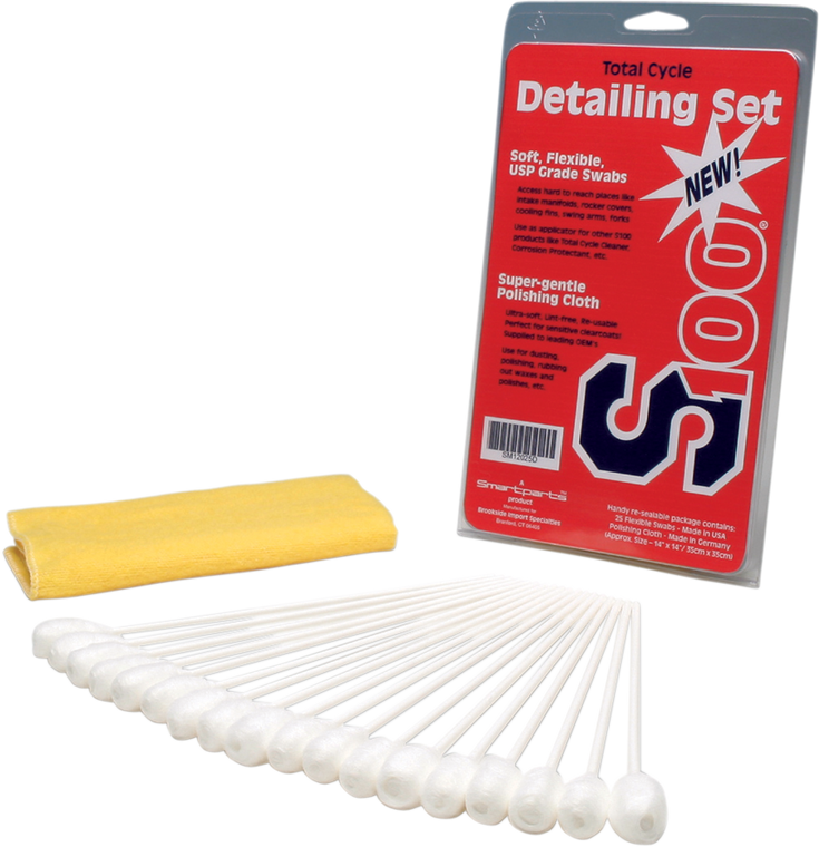 S100 - Polish Detailing Set - Polish Detailing Set - 12025D