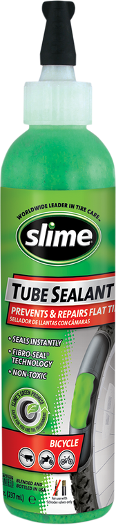 Slime - Tube Sealant - 8 U.S. fl oz. - Tube Tire Sealant - 10003