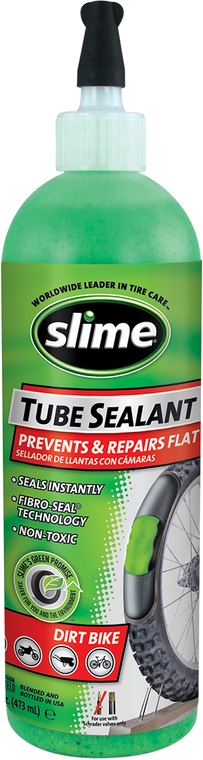 Slime - Tube Sealant - 16 U.S. fl oz. - Tube Tire Sealant - 10004