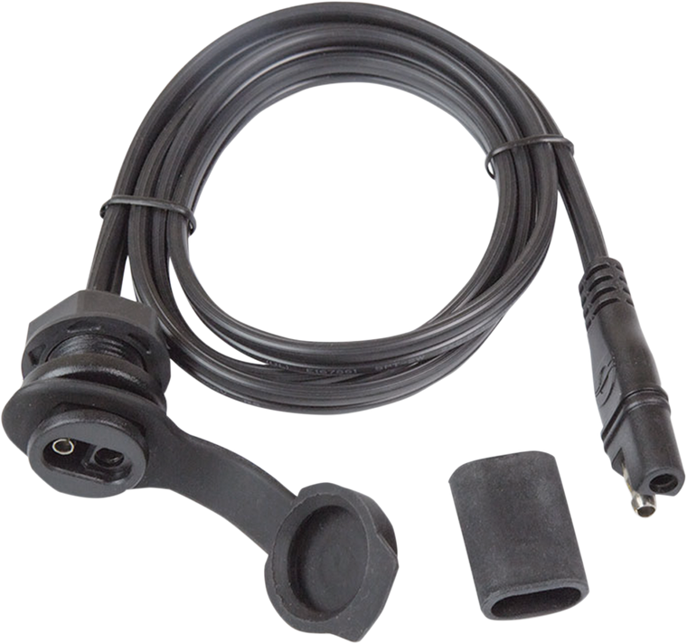 Tecmate - Weatherproof SAE Thin Panel Mount Socket O-40 - Long - Weatherproof SAE Thin Panel Mount Socket O-40 - O-40 Tecmate - Weatherproof SAE Thin Panel Mount Socket O-40 - Long - Weatherproof SAE Thin Panel Mount Socket O-40 - O-40