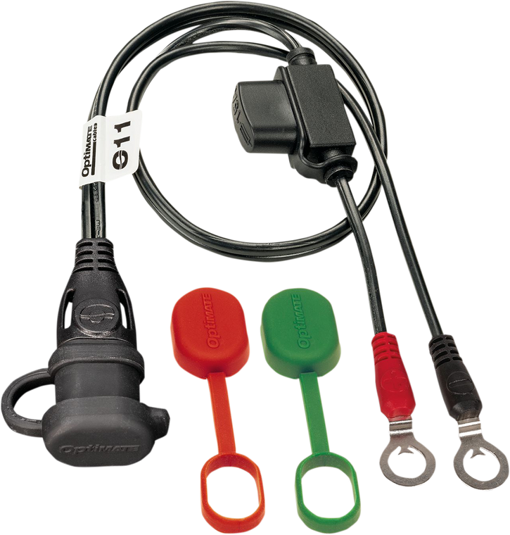 Tecmate - Battery Lead - 5/16" - 5/16" Eyelet SAE Battery Connection Leads - O-11 Tecmate - Battery Lead - 5/16" - 5/16" Eyelet SAE Battery Connection Leads - O-11