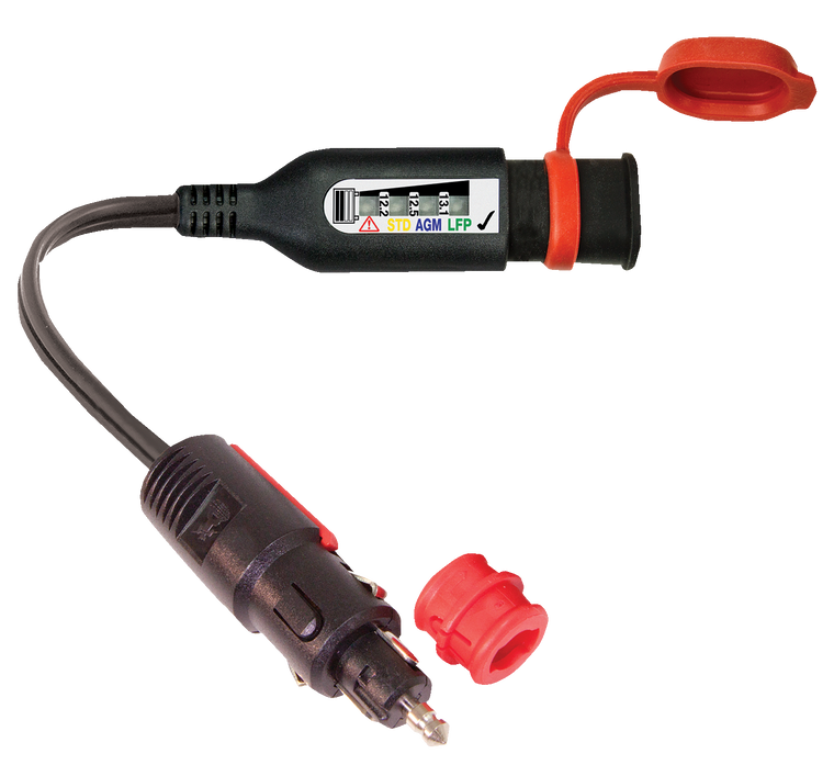 Tecmate - Tester - Voltage - LED - Voltage Tester - O-126V2