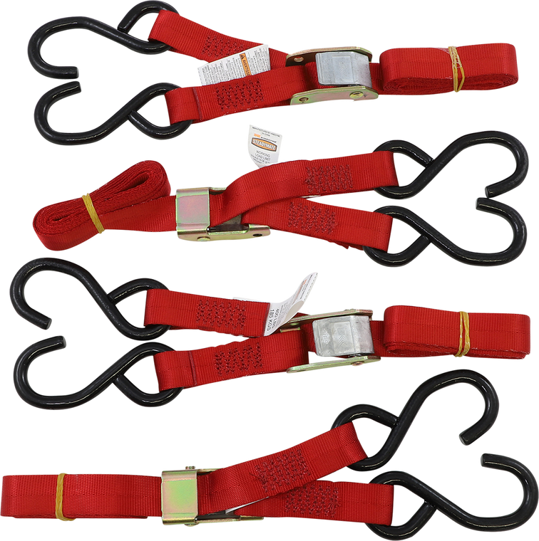 Steadymate - Tie-Down - 1" x 6' - 1" X 6' Tie-Downs with Cam Buckles - 15532