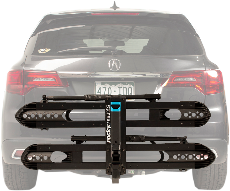 Rockymounts - SplitRail LS Bike Rack - 2" Mount - SplitRail LS Hitch-Mounted Bike Rack - 11404 Rockymounts - SplitRail LS Bike Rack - 2" Mount - SplitRail LS Hitch-Mounted Bike Rack - 11404
