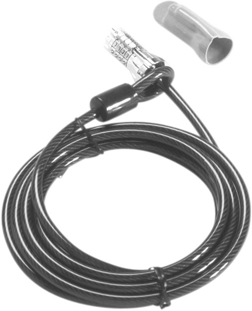 Trimax - Combo Cable Lock - 10' - Multi-Use Cable Lock - MAG 10SC