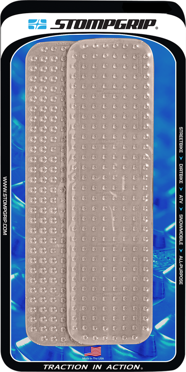 Stompgrip - Universal Traction Pad - Clear - Universal Traction Pad Kit - 50-10-0010C