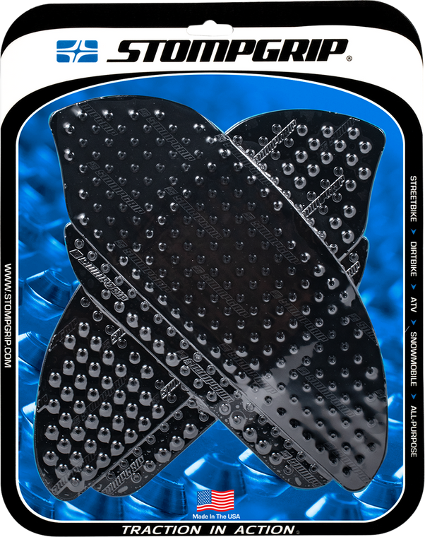 Stompgrip - Traction Kit - Black - Honda - Volcano Profile Traction Pad Tank Kit - 55-10-0020B