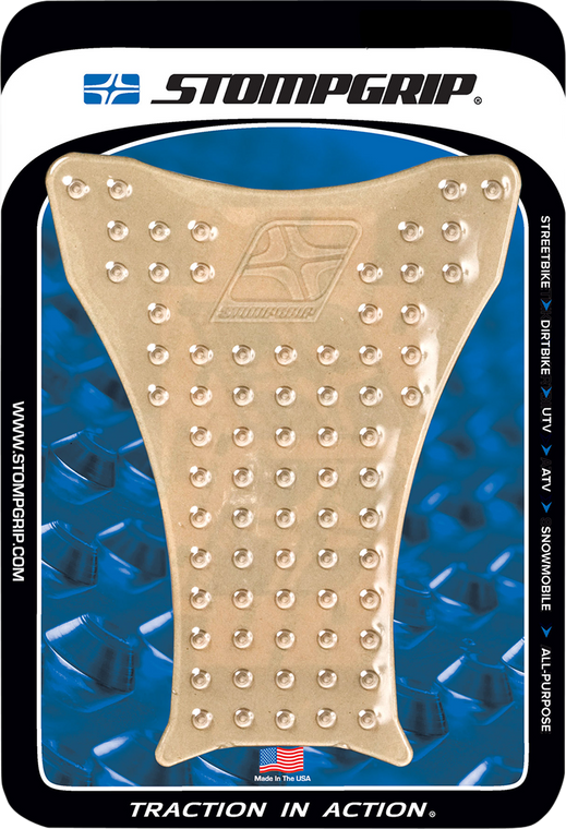 Stompgrip - Universal Traction Pad - Clear - Universal Traction Pad Kit - 51-01-1001C