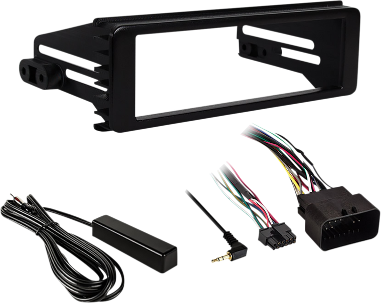 Saddle Tramp - Radio Install Kit - Radio Kit with Water-Resistant ASWC-1 - 99-9613WR