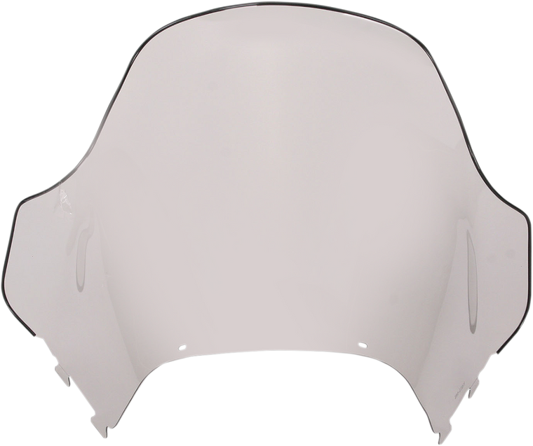 Sno Stuff - Windshield - High - Smoke - Replacement Windshield - 450-163