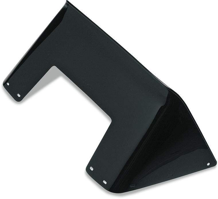 Sno Stuff - Windshield - Black - Polaris - Snowmobile Windshield - 450-229-50