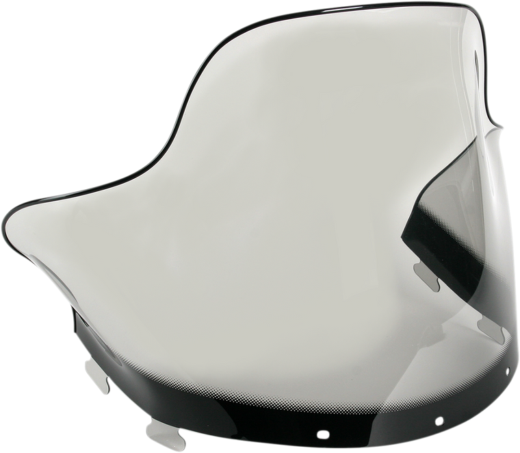 Sno Stuff - Windshield - Smoke/Graphic - Polaris - Replacement Windshield - 450-253-03