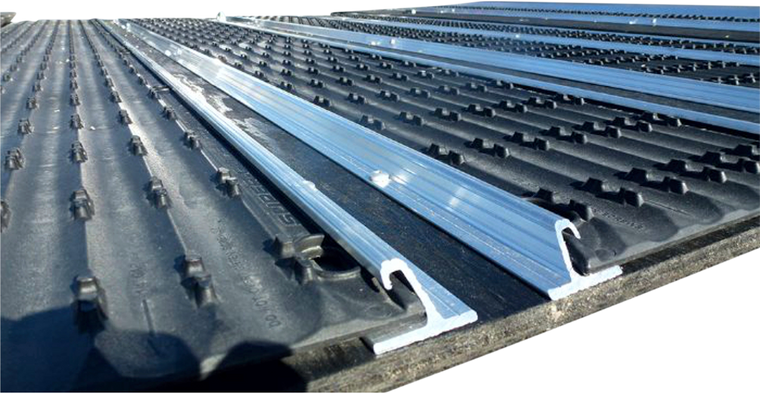 Superclamp - SuperGlide Edge Rail Kit - SuperGlide Rail Kit - 4000EDGERAILTRM Superclamp - SuperGlide Edge Rail Kit - SuperGlide Rail Kit - 4000EDGERAILTRM