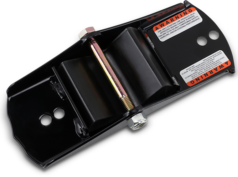 Starting Line Products - Ski Mount Saddle - Standard Use - Black - Ski Mounting Saddle - 35-376