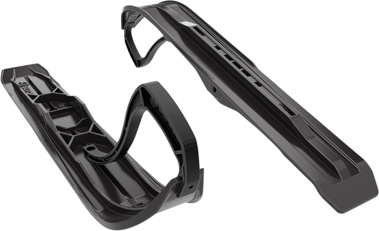 Slydog Skis - Command Ski - 6" - Black - Command Ski - CMDSOLBLK