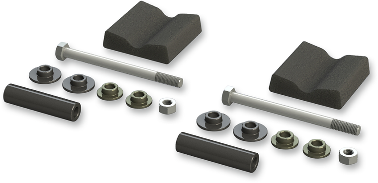 Slydog Skis - Ski Mount Kit - Ski Mounting Kit - MKTACY001