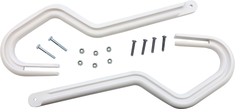 Usi - Ski Handle Kit - White - Pair - Ski Handle - LOOP-WHITE-KIT