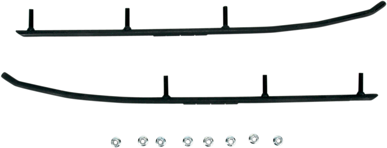 Stud Boy - Super Stock Carbide Wear Bar - 4" - 90° - Super Stock Carbide Wear Bars - POL-R2370-40