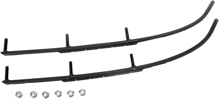 Stud Boy - Super Stock Carbide Wear Bar - 4" - 90° - Super Stock Carbide Wear Bars - POL-R1225-40