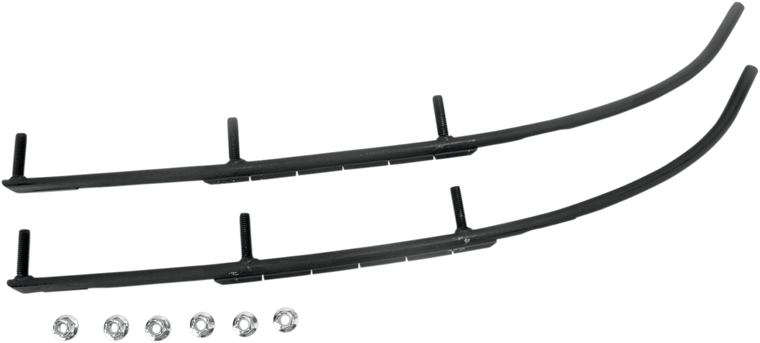 Stud Boy - Switch Back Carbide Wear Bar - 6" - 60° - Switch Back Carbide Wear Bars - POL-R1225-60