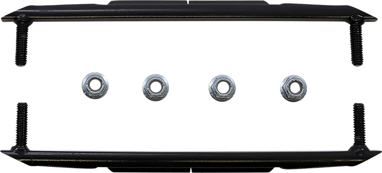 Woody's - Mini Sled Runner - Sno-X - 4" - 60° - Wear Bars for Mini Sleds  Snocross - SXA-0212 Woody's - Mini Sled Runner - Sno-X - 4" - 60° - Wear Bars for Mini Sleds  Snocross - SXA-0212