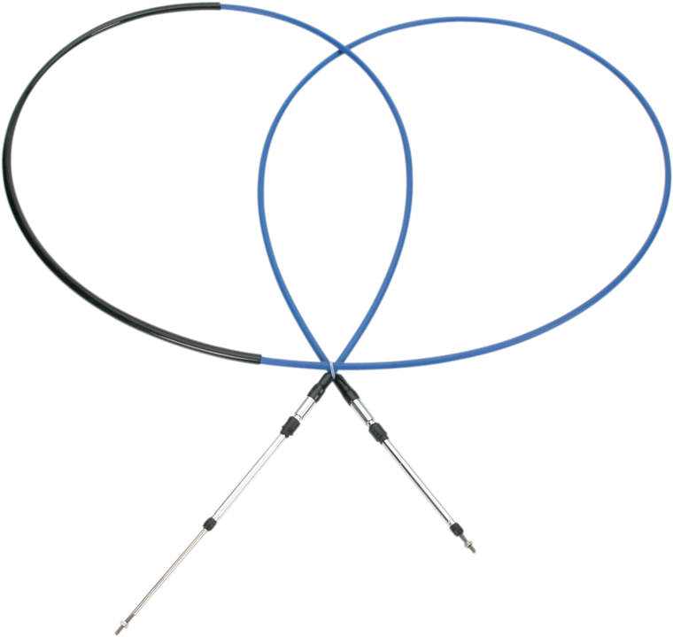 Wsm - Steering Cable - Kawasaki - PWC Steering Cable - 002-041