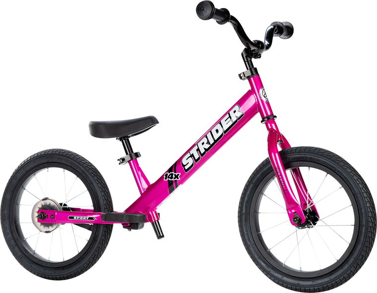 Strider - 14" Sport Balance Bike - Pink - 14" Sport Balance Bike - SK-SB1-US-PK